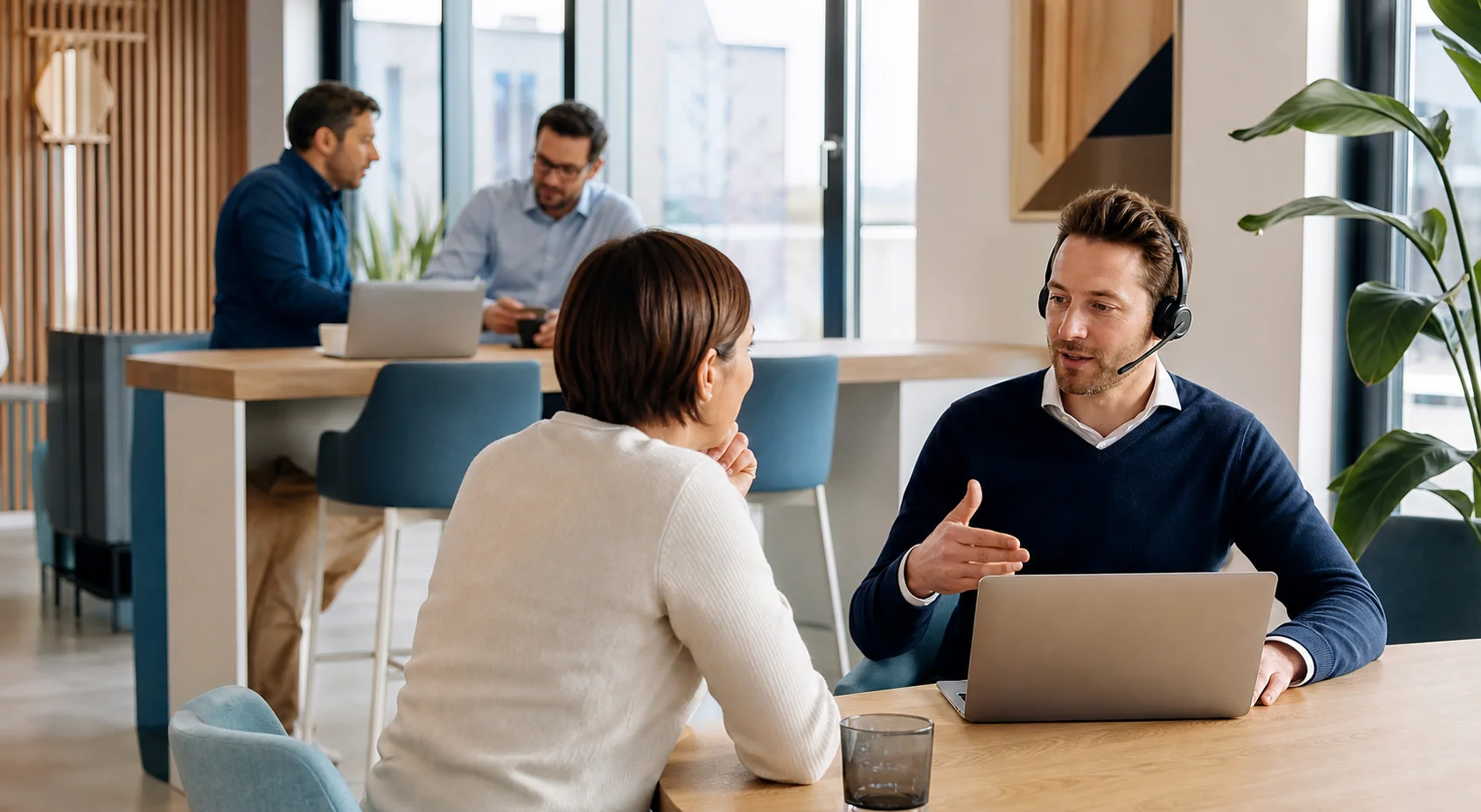 Let’s talk about your IT environment.